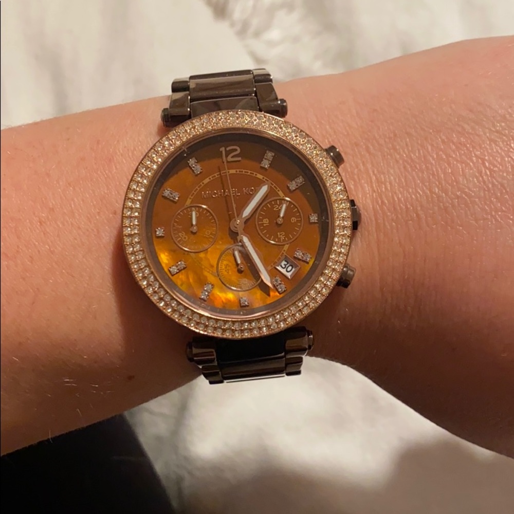 Michael Kors Women's Brown Watch